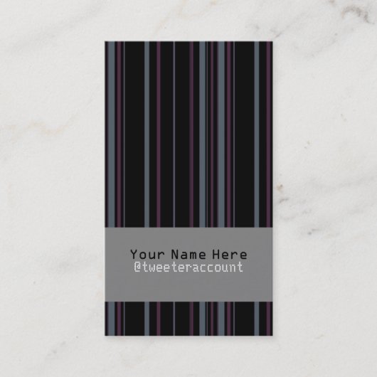 都市事業 名刺 (正面)