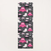 都市交通 ヨガマット (裏面)