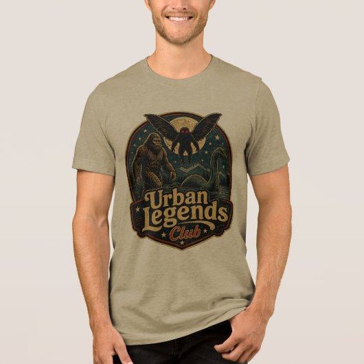 都市伝説 トライブレンドＴシャツ (正面)