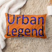 都市伝説 ランバークッション (ブランケット)