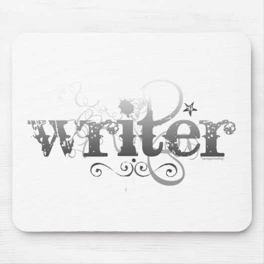 都市作家 マウスパッド (正面)