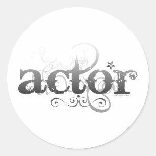都市俳優 ラウンドシール
