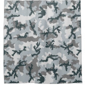 都市偽装 シャワーカーテン (正面)