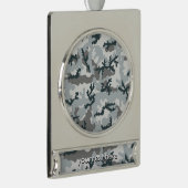 都市偽装 シルバープレートバナーオーナメント (右)