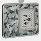 都市偽装 シルバープレートフレームオーナメント (右)