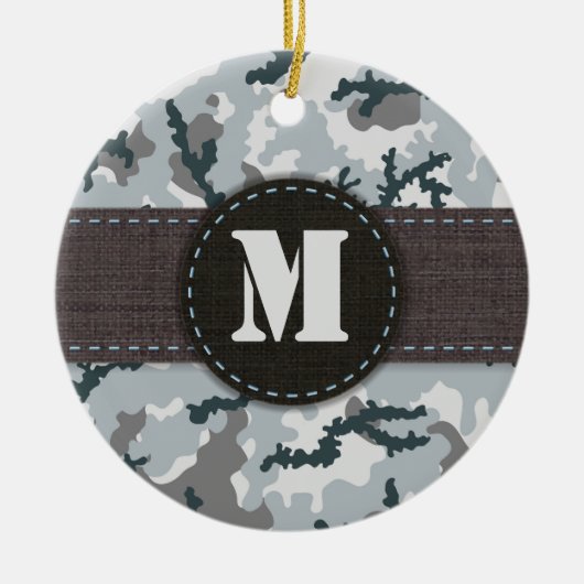 都市偽装 セラミックオーナメント (正面)