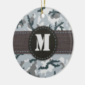 都市偽装 セラミックオーナメント (左)