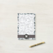 都市偽装 ポストイット (デスク上)