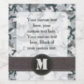 都市偽装 ワインラベル (シングルラベル)