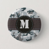 都市偽装 缶バッジ (正面)