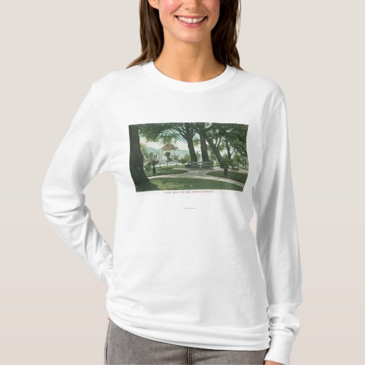 都市公園ViewAlameda、カリフォルニア Tシャツ (正面)