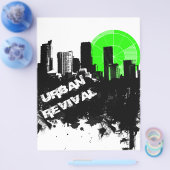 都市再生 チラシ (シングル)