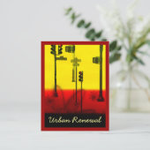 都市再生 ポストカード (スタンド正面)