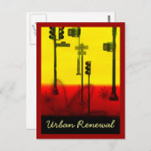 都市再生 ポストカード (正面/裏面)