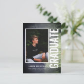 都市写真グランジの卒業 インビテーションポストカード (スタンド正面)