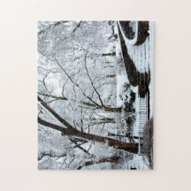 都市冬のパズル