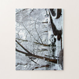 都市冬のパズル ジグソーパズル