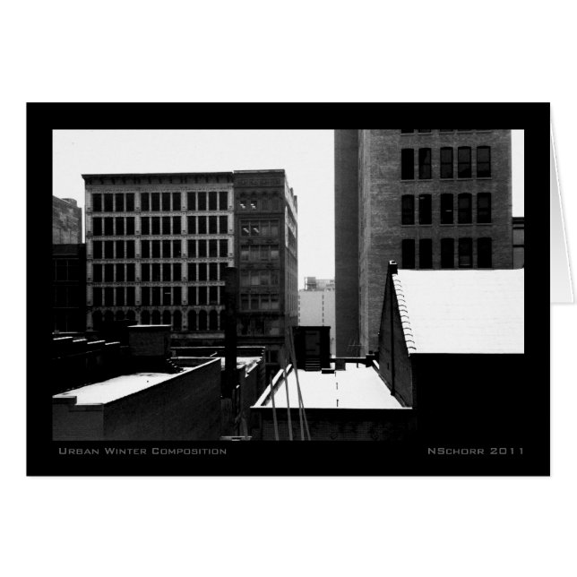 都市冬の構成 (正面横)