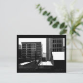 都市冬の構成 ポストカード (スタンド正面)