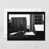 都市冬の構成 ポストカード (正面/裏面)