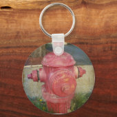 都市処理消火栓キーチェーン。 キーホルダー (正面)