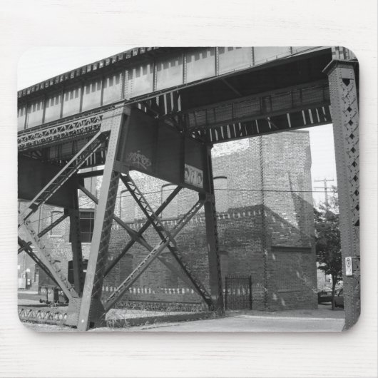 都市列車のmousepad マウスパッド (正面)