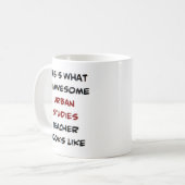 都市勉強先生素晴らし、 コーヒーマグカップ (正面左)