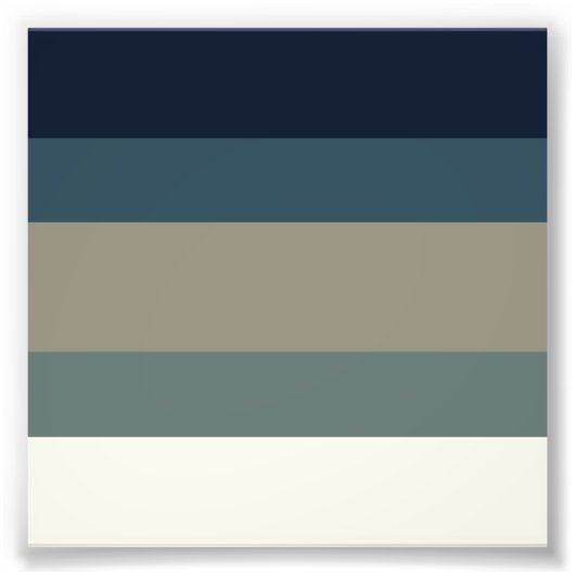 都市勾配モダン フォトプリント            (正面)