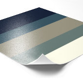 都市勾配モダン フォトプリント            (角)