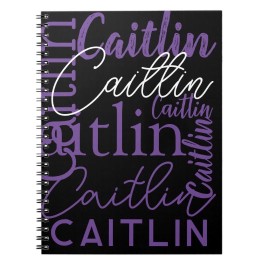 都市名ファンキースパイラル手帳 ノートブック (正面)