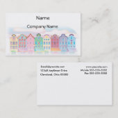 都市名刺 名刺 (正面/裏面)