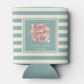 都市名 ビーチ イベント クーラーボックス 缶クーラー (裏面)