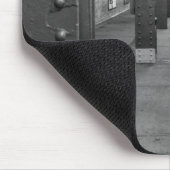 都市地下鉄の写真 マウスパッド (コーナー)