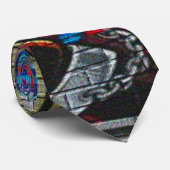 都市地下NYの落書きの首のタイ ネクタイ (ロール)