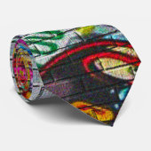 都市地下NYの落書きの首のタイ ネクタイ (ロール)