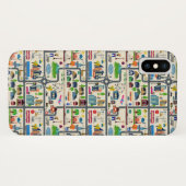 都市地図パターン Case-Mate iPhoneケース (裏面(横))