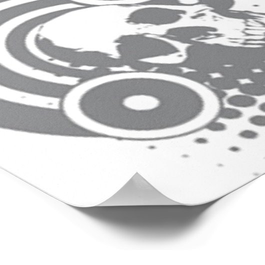 都市型フリースタイルのスノーボーディングポスター ポスター (角)