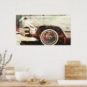 都市型車 ポスター (キッチン)