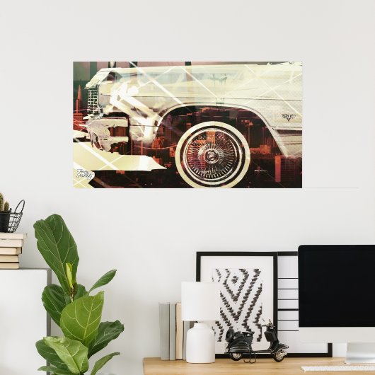 都市型車 ポスター (ホームオフィス)