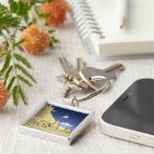 都市壁 キーホルダー (側面)