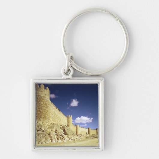 都市壁 キーホルダー (正面)