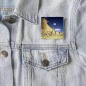 都市壁 缶バッジ (インサイチュ)