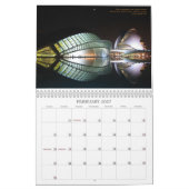 都市夢のカレンダー08-09 カレンダー (2月 2027)