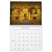 都市夢のカレンダー08-09 カレンダー (3月 2027)