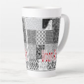 都市大気 カフェラテマグ (右アングル)