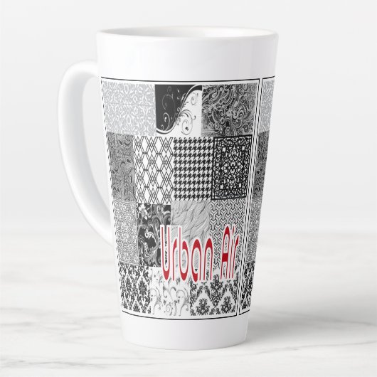 都市大気 カフェラテマグ (左アングル)