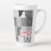 都市大気 カフェラテマグ (右)