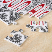 都市大気 ジグソーパズル (側面)