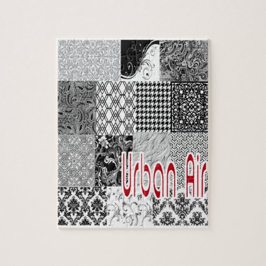 都市大気 ジグソーパズル (縦)