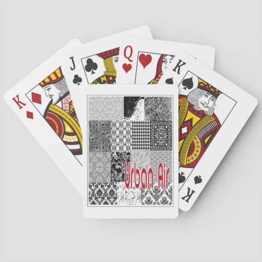 都市大気 トランプ (裏面)